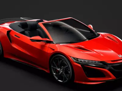 Honda NSX Cabrio 2020 3D model