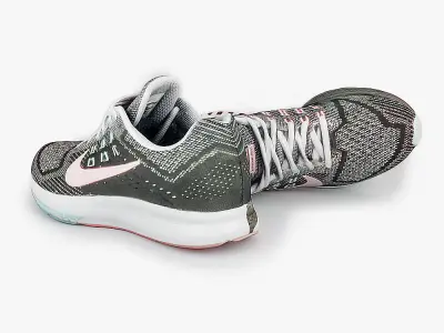 Nike Zoom Structure 18  3D model