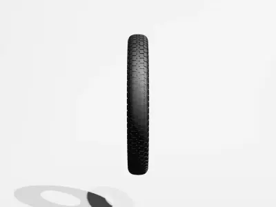 Unbranded Tyre 3D model