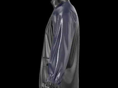 Male jacket 3D model