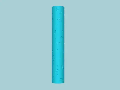 Texture Roll 41 - Sea - Fondant Decoration Maker 3D print model