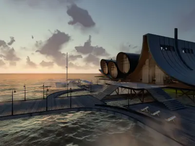 future house 3D model