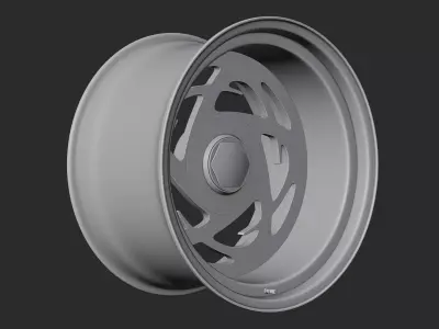 Billet Specialities GTP-53 Wheels 3D model