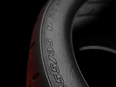 Pirelli PZero Trofeo R 3D model by dickinsonbruce6