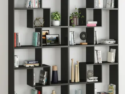 Shelving PC-9 3D model