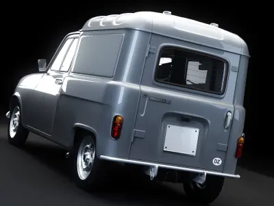 Renault R4-F4  3D model