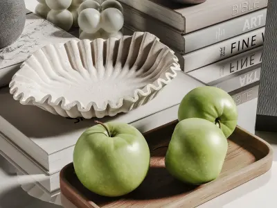 decorative set 130 3D model