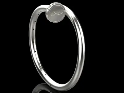 Nail Bracelet 40165 3D print model