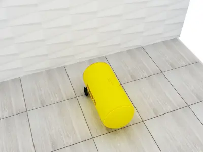 F40 Generator PBR 3D model