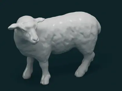 Sheep 3D model get