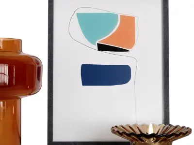 Decoration Set 28-HM 3D model