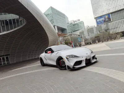 TOYOTA SUPRA GR 2020 3D model