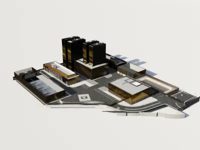 Buildingplotgeneric 3D model