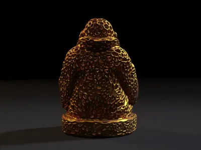 Buddha Statue 3D print model