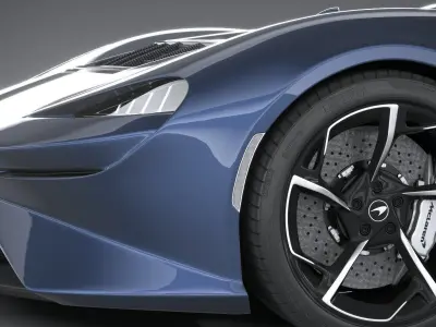 Mclaren Elva 2021 3D model