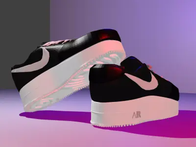 Nike shoes 3D model