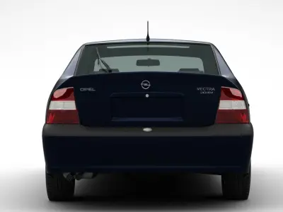 Opel Vectra B  HB 1996 3D model