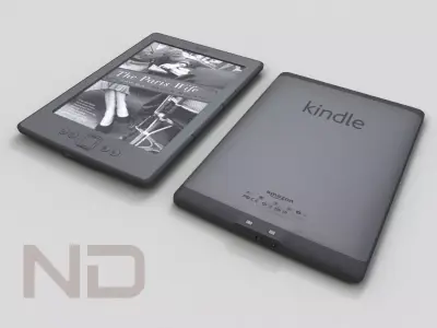 AMAZON KINDLE FIRE 4 WI-FI 3D model