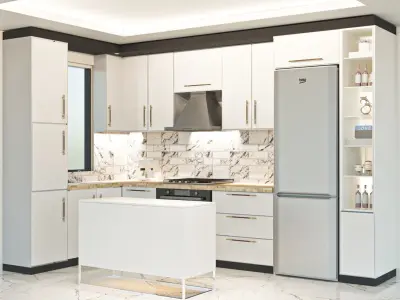 KITCHEN DESIGN  3D print model