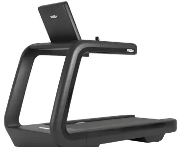 Treadmill Technogym Artis Run 3D model