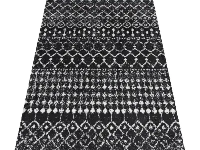 Rug Set 1405 3D model