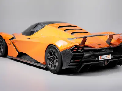 KTM X-BOW GT XR 2023 3D model