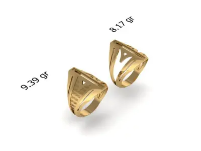 30 models of sport rings  3D model