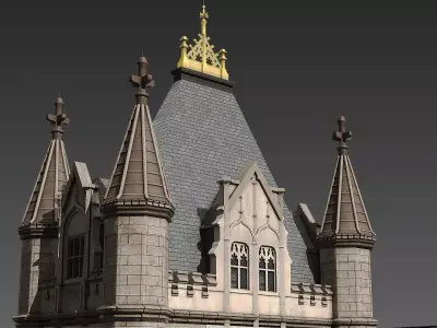 Tower Bridge London 3D model