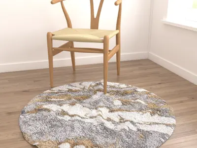 Rugs No 922 Low-poly 3D model