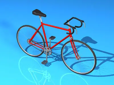 Bike 48776 3D model
