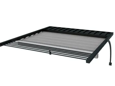 Motorized Pergola 7 3D model