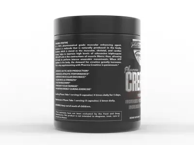 Protein Powder 3D model 118