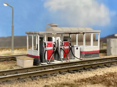 BUILD-0003 Diesel and Sand set H0-scale 3D print model