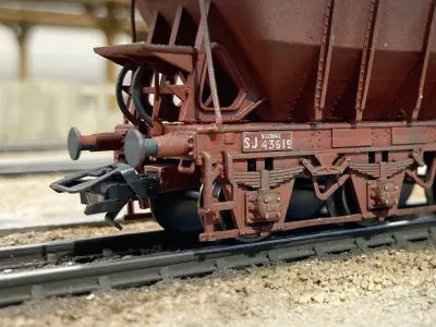 ROLLS-0026 Swedish Railways Iron Ore car Litt Mas H0-scale 3D print model