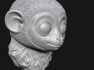 Tarsier 3D print model