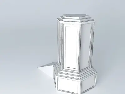 Stargate Star: Chanber Free 3D model