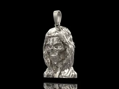 Scull pendant  model 835 3D print model