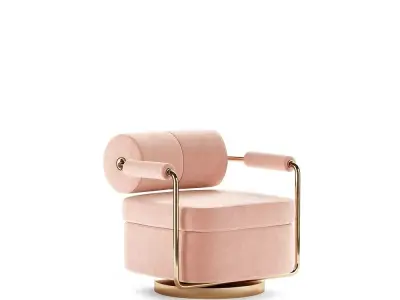 Mezzo Anderson armchair 3D model