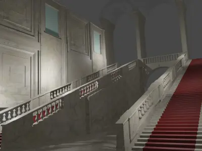 Great Stairs 3D model
