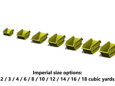 Skip - Revit Family 3D model