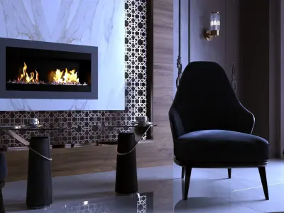 Interior House - 070722 3D model