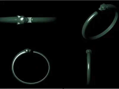 PANTHER BRACELET 3D print model