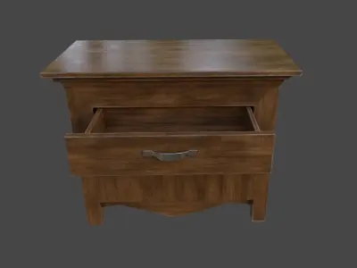 Acset model Home accessories  Low-poly 3D model