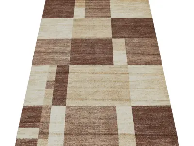 Rug Set 1879 3D model
