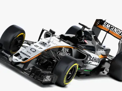 F1 Season 2015 Formula Collection 02 3D model