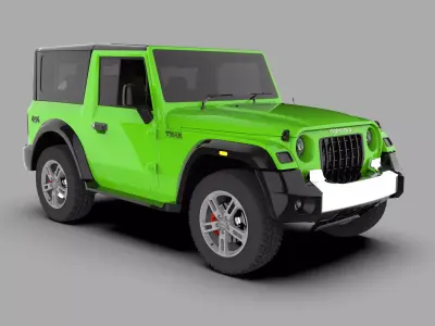 Mahindra Thar 3D model