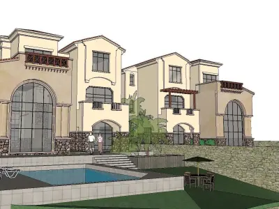 Regal-Luxury-Villa Area-08 3D model