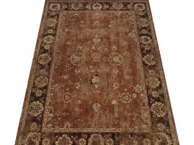 Rug Set 924 3D model