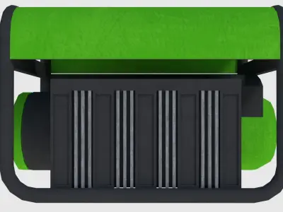 Power Generator - Game Ready Low-poly 3D model