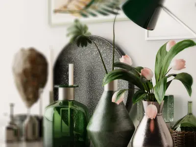 decorative set10 3D model